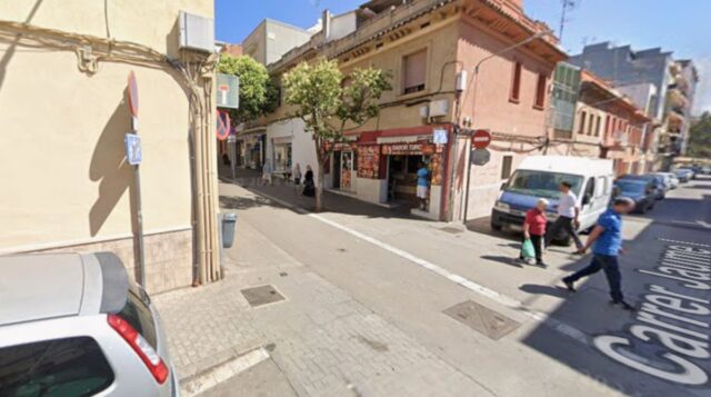 Carrer Rosselló, Mataró (lloc de l'operatiu)