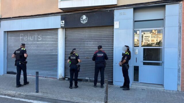 Clausurat temporalment el club cannàbic situat al carrer de Churruca (Imatge del Ajuntament)