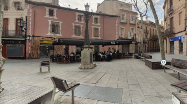 Plaça de Santa Maria, Mataró