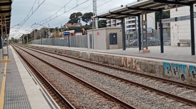 Estació de ferrocarrils de Sant Andreu de Llavaneres