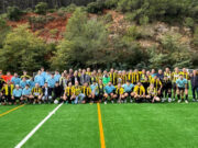 Torrelles de Llobregat renova el seu camp de futbol amb gespa d’última generació