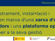 Convocatòria per a la creació d’una xarxa d’eco comptadors a Maresme EuroVelo 8
