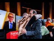 El conseller Espadaler assisteix a l’ingrés del doctor Antoni Garrell a la Reial Acadèmia Europea de Doctors