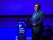 El president Illa reafirma la importància de la convivència com a fonament de la democràcia durant la Gala del Català i Catalana de l’Any