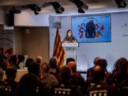 La consellera Parlon presenta una nova iniciativa de Protecció Civil per dotar la ciutadania d’un kit d’emergències