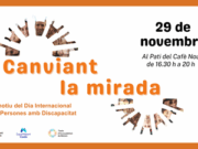 Mataró celebra la fira ‘Canviant la mirada’ per al Dia Internacional de les Persones amb Discapacitat