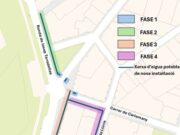 Mataró inicia la renovació de la xarxa d’abastament d’aigua a la ronda de Josep Tarradellas
