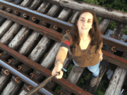 Una maresmenca emprèn un viatge als Estats Units com a au pair