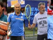 Zinedine Zidane crea espais esportius amb futbol i pàdel
