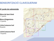 Aigües de Mataró inicia la instal·lació de 41 sensors al clavegueram per optimitzar el control dels sobreeiximents