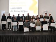 El TecnoCampus atorga beques i premis per reconèixer l’excel·lència acadèmica dels estudiants