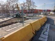 Inicien les obres d’una rotonda a la cruïlla del Camí del Mig i el carrer de Francesc Layret