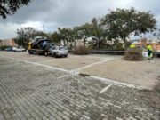 L’Ajuntament ordena l’aparcament de Rocafonda amb la retirada de vehicles abandonats