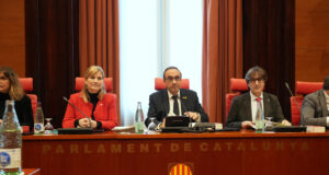 Dalmau se sotmetrà a la sessió de control del ple del Parlament de la setmana que ve com a president en funcions