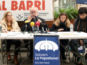 Els veïns de l’Esquerra de l’Eixample xifren en 68 els blocs sencers en mans de fons immobiliaris, 28 més que fa un any