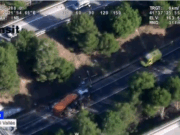 VÍDEO | CAOS a tocar de Granollers: un camió bolcat a la C-35 paralitza la Roca del Vallès i col·lapsa l’accés a Barcelona
