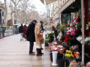 Els floristes de la Rambla es traslladaran a la plaça de Catalunya a partir del 15 de febrer fins que acabin les obres