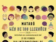Mataró commemora el Dia Internacional de la Llengua Materna amb un programa d’activitats diverses