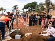 Es col·loca la primera pedra del nou centre Barnahus a Mataró