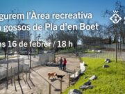 Inauguració de l’Àrea Recreativa per a Gossos a Pla d’en Boet amb Taller d’Educació Canina