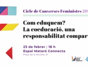 Inicia la segona edició del Cicle de Converses Feministes a Mataró