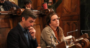 BComú exigeix a Collboni que blindi el tramvia i la rehabilitació del Besòs davant la retirada del pressupost del Govern