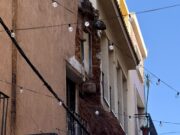 L’esfondrament de Sabadell deixa sense activitat comercial part del carrer de la Rosa: “No sabem quan podrem reobrir”