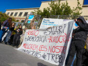 Educació xifra en un 7,05% el seguiment de la vaga al Barcelonès i el Baix Llobregat, amb dades del 19,45% dels centres