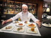 El xef Nandu Jubany dissenya el nou menú a bord del vol directe Barcelona-Singapur de Singapore Airlines