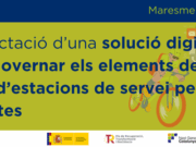 Convocatòria oberta per a una solució digital que gestioni les estacions de servei per a bicicletes