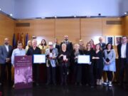 Josep Canals i Pere González reben la Medalla de la Ciutat per la seva contribució a la formació musical a Mataró