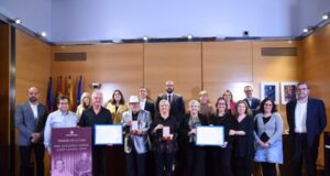 Josep Canals i Pere González reben la Medalla de la Ciutat per la seva contribució a la formació musical a Mataró