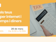 Nou curs per presentar impostos per internet al Consell Comarcal del Maresme