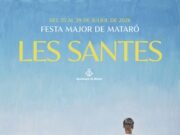 Joe Dart dissenya el cartell de Les Santes 2026 i Albert Canalejo serà el fotògraf de la Festa Major