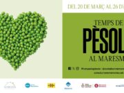 Els municipis del Maresme celebren les jornades gastronòmiques dedicades als pèsols