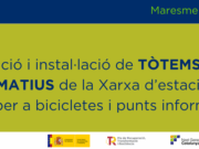 Convocatòria oberta per a la fabricació i instal·lació de tòtems informatius al Maresme