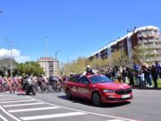 Mataró celebra amb gran assistència la sortida de la 4a etapa de la Volta masculina