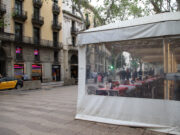 Barcelona homogeneïtzarà les terrasses de la Rambla amb l’objectiu de millorar l’estètica i evocar una imatge “unitària”