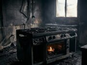 Tres persones atrapades en un incendi en un pis d’Arenys de Mar