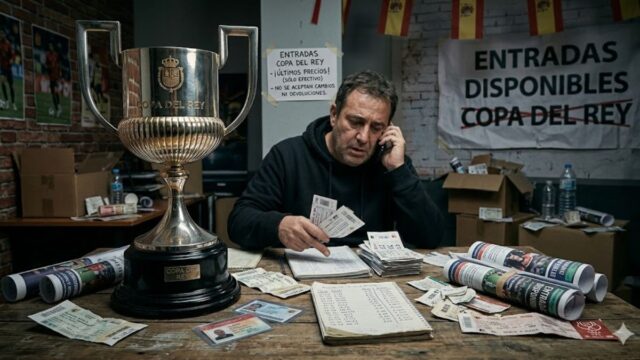 Imatge generada per IA sobre el frau