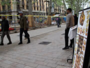 Barcelona homogeneïtzarà les terrasses de la Rambla amb l’objectiu de millorar l’estètica i evocar una imatge “unitària”