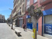 L’Ajuntament de Mataró substitueix l’arbrat de la plaça Cuba i del carrer Palmerola per millorar l’espai públic
