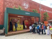 ISDIN impulsa per segon any la detecció precoç del càncer de pell a Roland-Garros