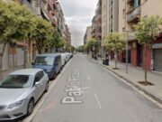 Un home provoca el pànic amb un ganivet en un carrer de Mataró