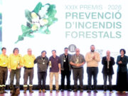 Els Cingles i Castellbisbal reconeguts amb premis en la lluita contra els incendis forestals 2026