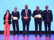 Més d’una seixantena de persones són reconegudes durant el Dia de la Policia Local a Mataró
