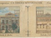 El Museu de Mataró presenta els plànols originals d’Antoni Gaudí per al Casino de la Cooperativa L’Obrera Mataronesa