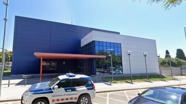 Imatge de la comissaria dels Mossos d'Esquadra (Mataró)
