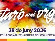 Mataró commemora els drets LGTBI+ amb una variada programació d’activitats per celebrar l’Orgull