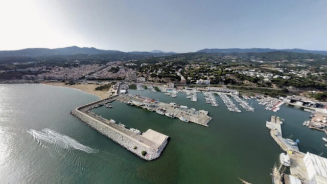Imatge del port (Arenys de Mar)